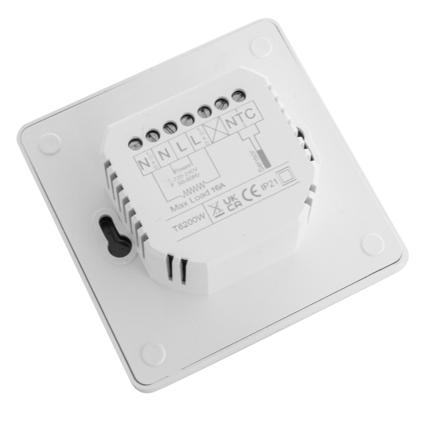 Smart WiFi Thermostat - White