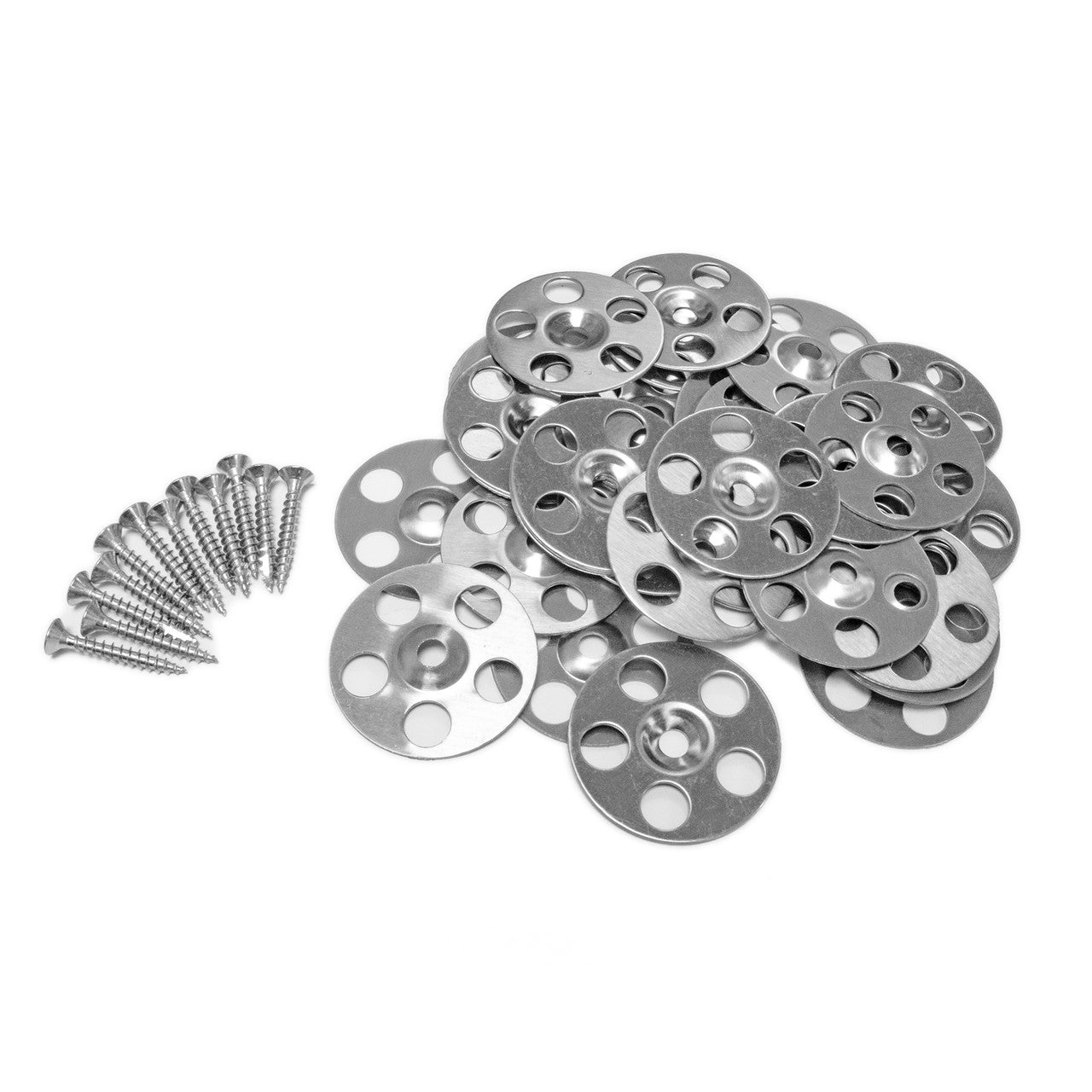 Stainless Steel Washers with 4mm x 50mm Screws