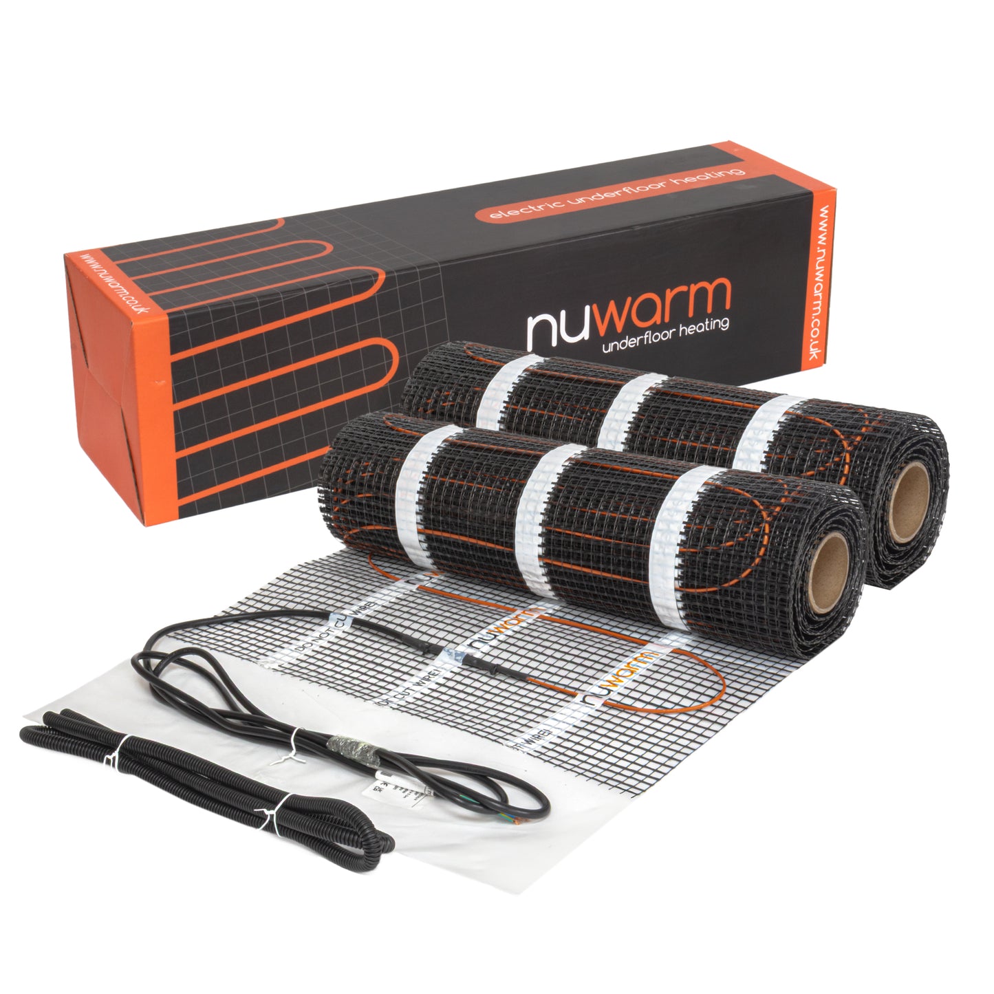 Nuwarm 200W Electric Underfloor Heating Mats