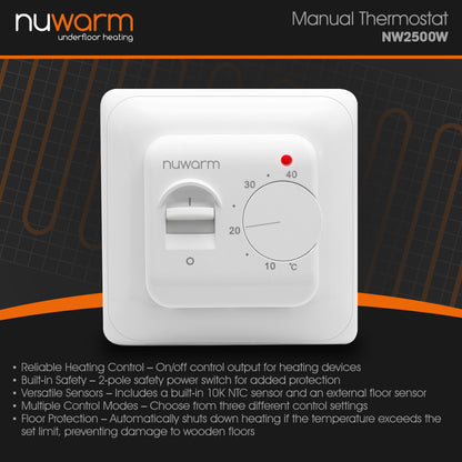 Nuwarm Manual Thermostat