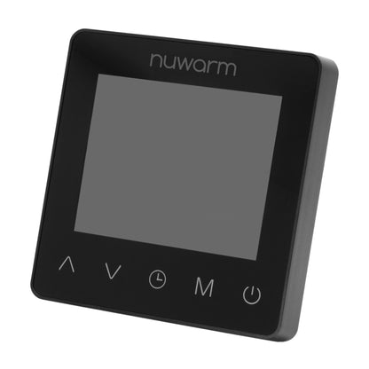 Nuwarm Programmable Thermostat - Black