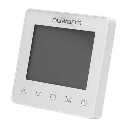 Nuwarm Programmable Thermostat - White