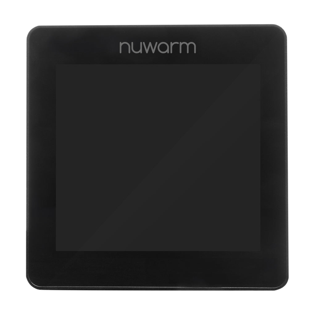 Nuwarm Smart WiFi Thermostat - Black