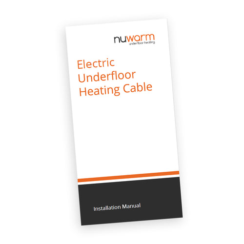 Nuwarm 100W Electric Underfloor Heating Mats