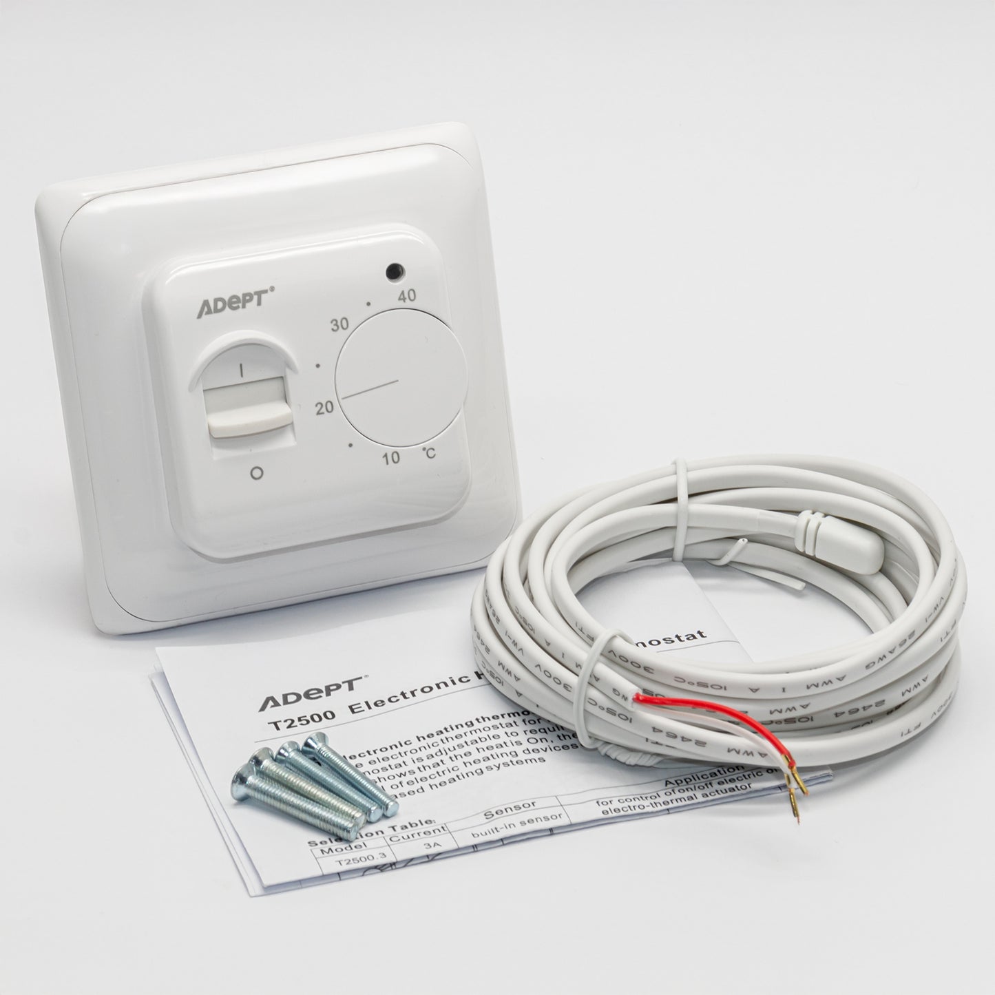 Manual Thermostat