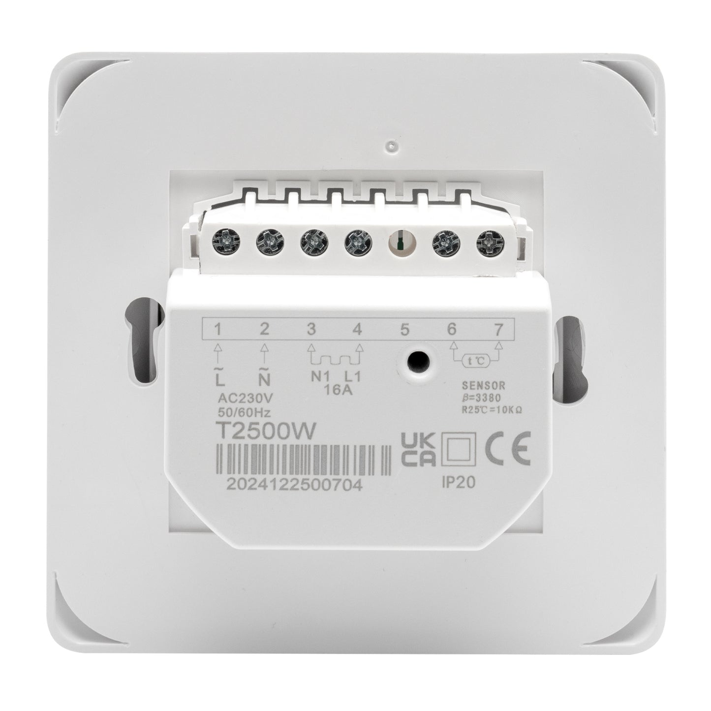 Manual Thermostat