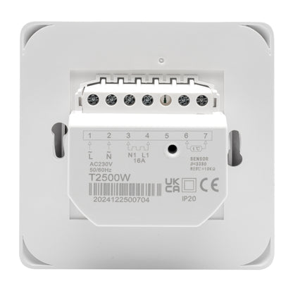 Manual Thermostat