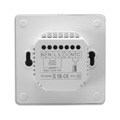 Programmable Thermostat - White
