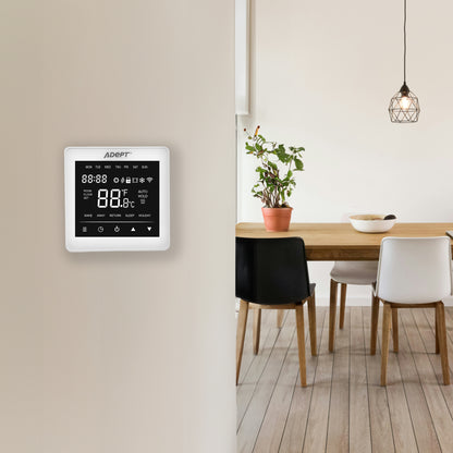 Smart WiFi Thermostat - White