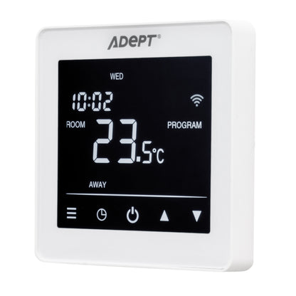 Smart WiFi Thermostat - White