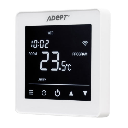 Smart WiFi Thermostat - White