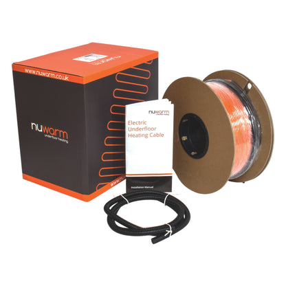 Nuwarm Electric Underfloor Heating Cable Kit