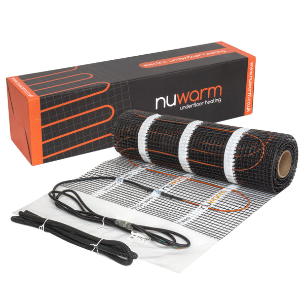 Nuwarm 150W Electric Underfloor Heating Mats