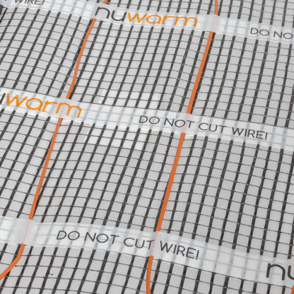 150W/m2 Underfloor Heating Mats