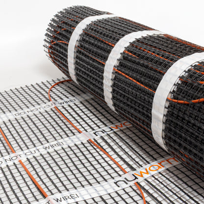 150W/m2 Underfloor Heating Mats