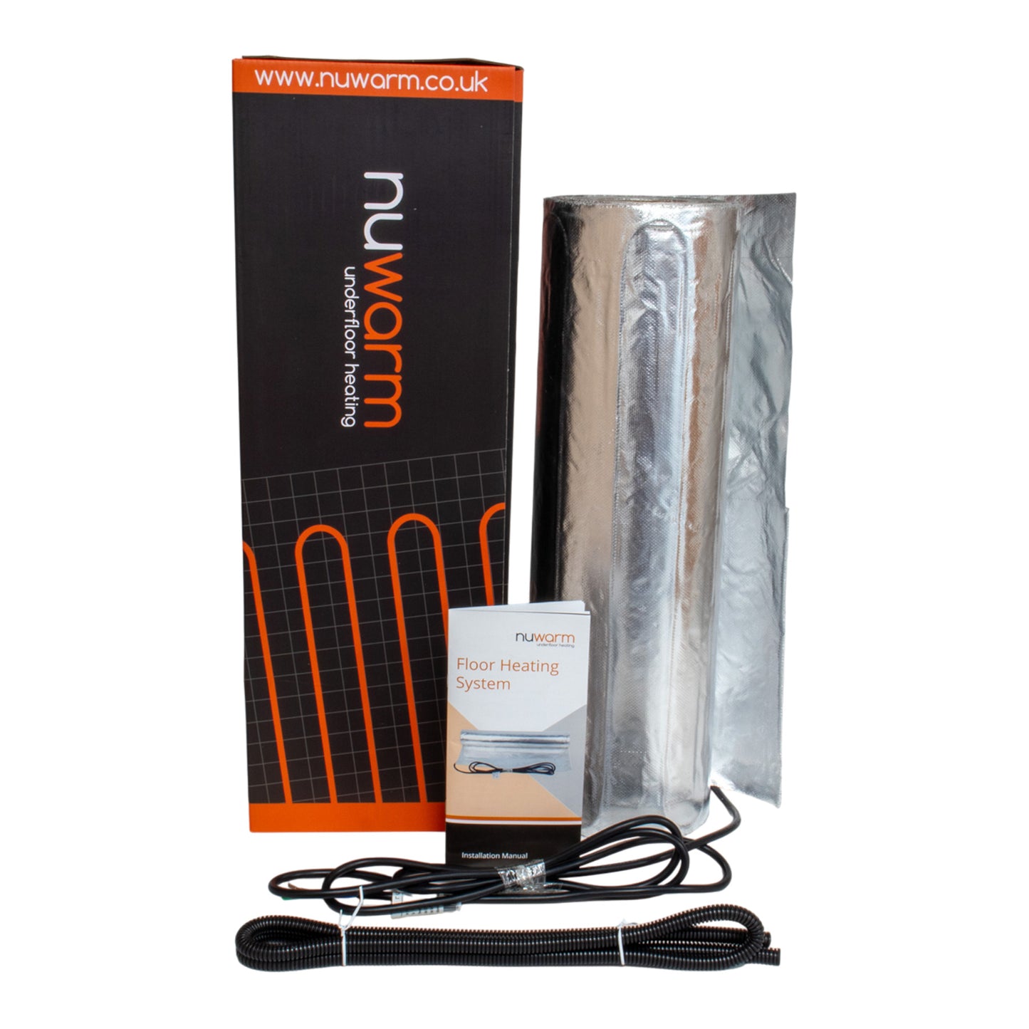 Nuwarm Foil Underwood Heating (Wood, Laminate, etc)