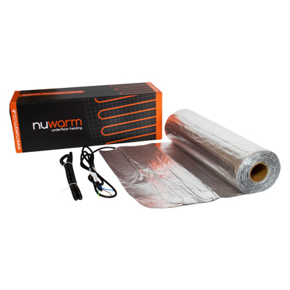 Nuwarm Foil Underwood Heating (Wood, Laminate, etc)
